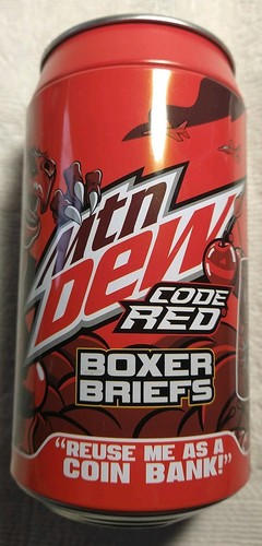 Mountain dew code red - mountain,