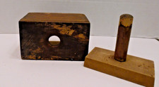 Antique Wooden Butter Mould