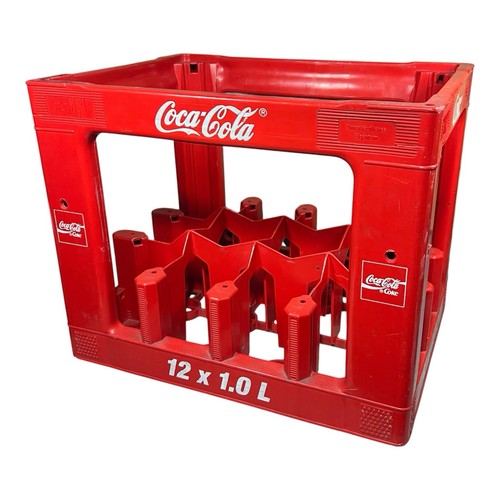 Vintage coca cola crate - cola,