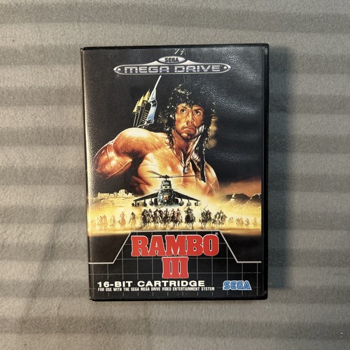 Rambo iii sega mega drive - 3,
