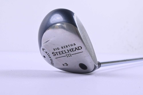 Callaway steelhead iii wood - iii,