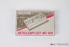 Roland MC-202 Microcomposer Data Cassette Rare Collectible VINTAGE SYNTH DEALER