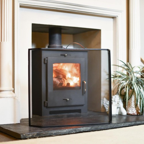Black contemporary curved - black,