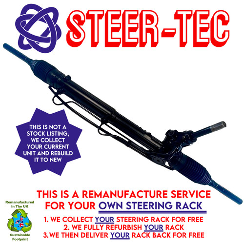Steering rack citroen - steering, c5