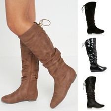 WOMENS LADIES FLAT ZIP UP