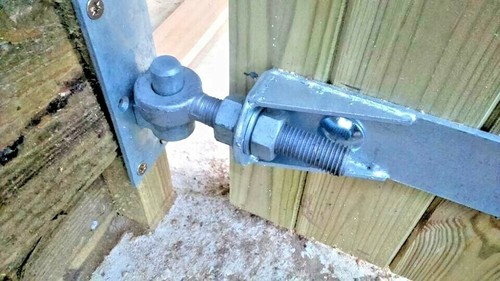 Adjustable gate hinges - adjustable, 600mm