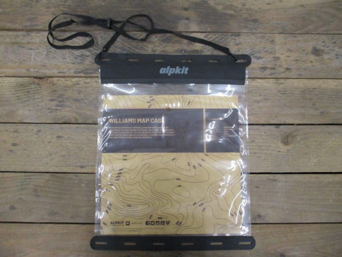 Alpkit williams waterproof map - waterproof,