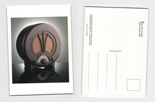 Postcard ekco 75 radio - postcard,