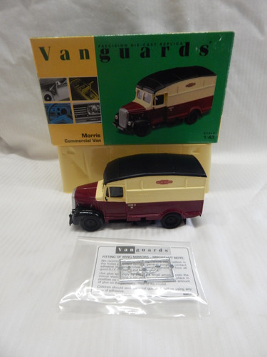 Vanguards morris commercial - vanguards,