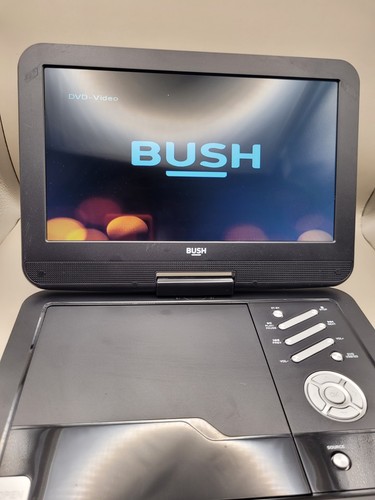 Bush inch portable - portable, dvd