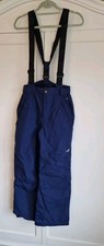The North Face Youth/Junior Size XL Blue Ski Trousers Dryvent Waterproof
