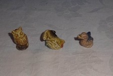 3 Vintage 1960s/70s Wade