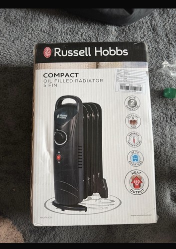 Russell hobbs 650w oil - hobbs, filled