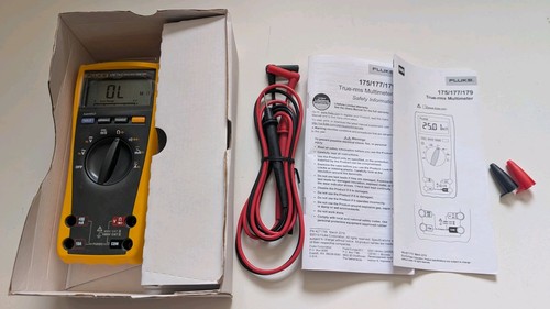 Fluke 175 handheld - handheld, digital