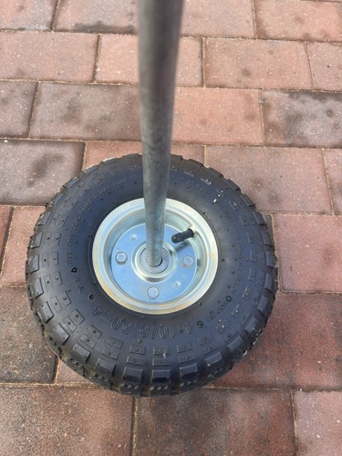 Pneumatic sack truck - 2,