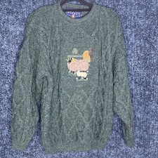 Tivoli Aran Fisherman Jumper