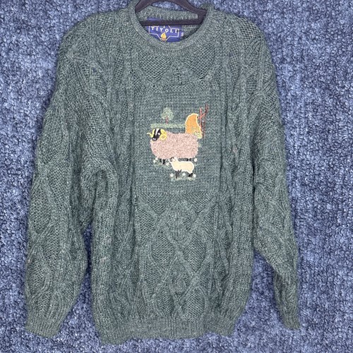 Tivoli aran fisherman jumper - tivoli,