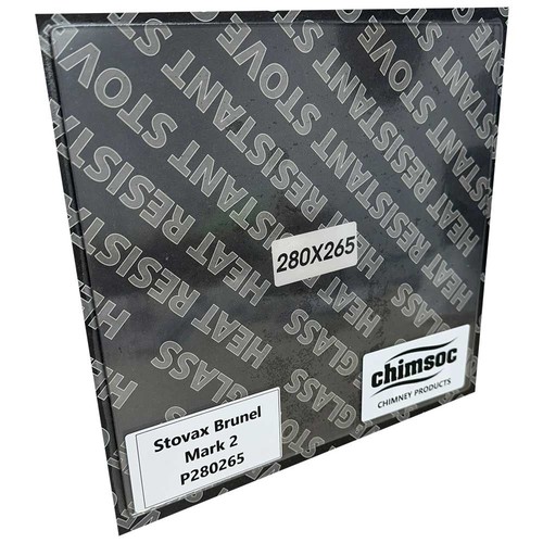 Chimsoc stove glass - -, stovax
