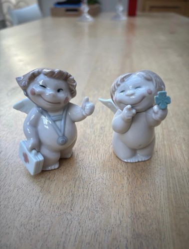 Nao porcelain lucky angels - /, 2
