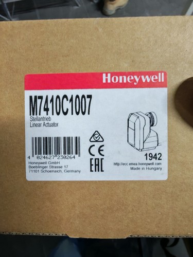 Honeywell m7410c1007 electric - honeywell,