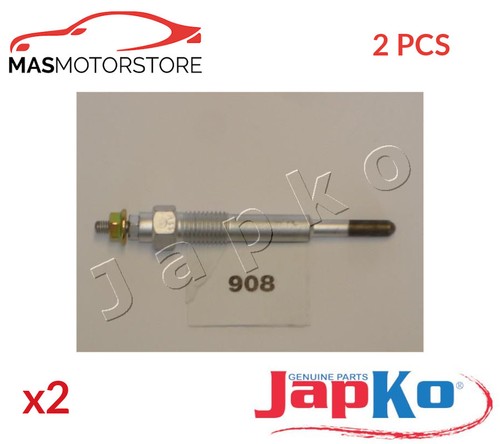 Engine glow plugs japko 01908 - engine,