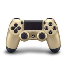 Genuine Sony PlayStation 4 PS4 Dualshock 4 V2 Wireless Controller - Gold BNIB