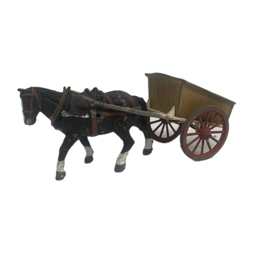 Vintage britains brown - brown, horse