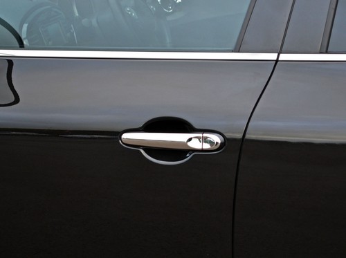 Chrome door handle trim - door, set