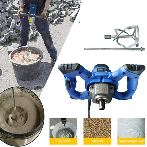 2600w electric plaster paddle - 2600w,
