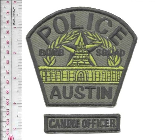 Eod police texas austin - k-9,