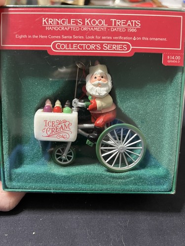 Hallmark ornament kringle - hallmark, kringle's