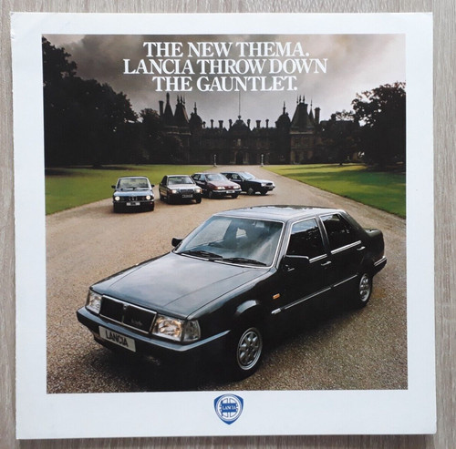 Lancia thema turbo - lancia,