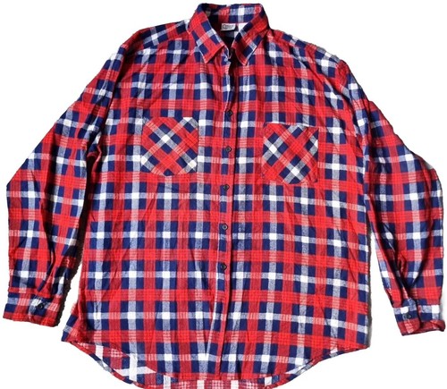 Vintage ozark trail red - trail, plaid