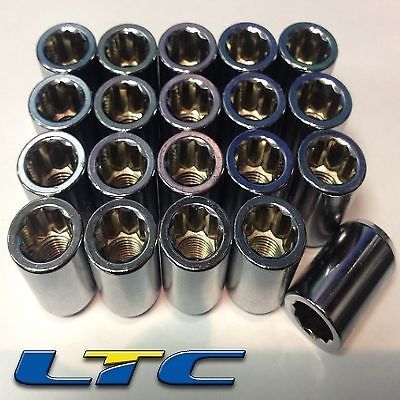 Set 12x1 25mm - 20, 12x1.25mm