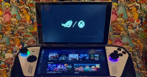 Rog xbox ally handheld - ally,