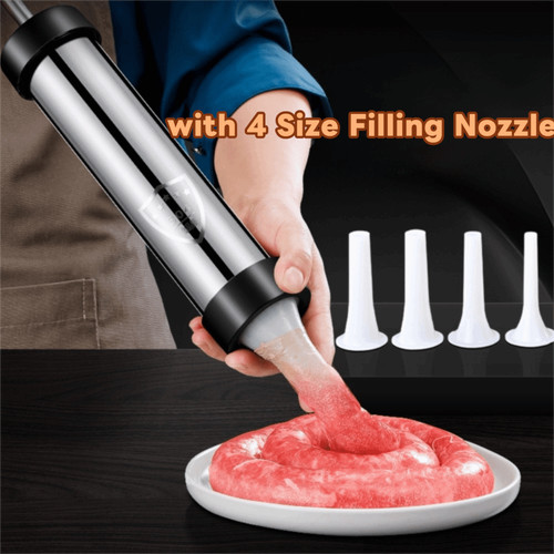 Sausage filler maker - maker, 4