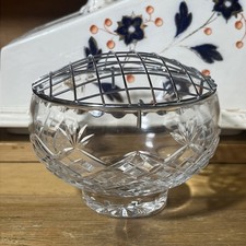 Crystal Cut Glass Rose