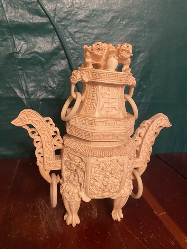 Vintage chinese faux ivory - chinese,