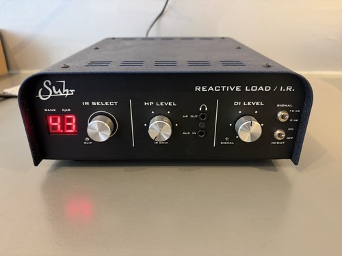 Suhr reactive load - suhr, –