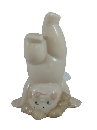 Nao lladro topsy turvy - lladro,
