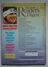 Reader's Digest Magazine 