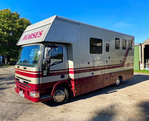 Iveco 75e17 stall - 75e17, 7.5t