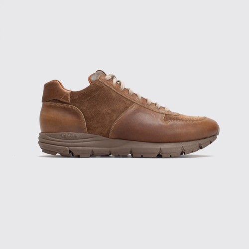 Viberg sneakers uk6 brown - sneakers, uk6.5