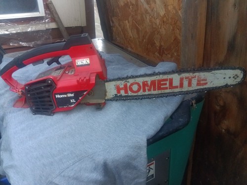 Vintage homelite chainsaw - xl,