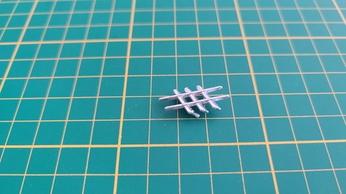Left aerator miniature - , part