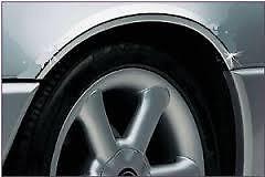 Chrome wheel arch - wheel, guard