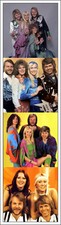 ABBA BOOKMARKS