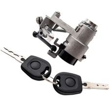 Tailgate Rear Boot Lock Barrel + 2 Keys For Seat Arosa VW Lupo Polo Golf MK3 MK4