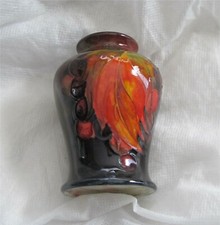 Moorcroft Flambe Leaf & Berry Pattern vase, superb circa 1930'S
