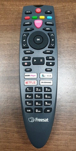 Freesat uhd remote - freesat,